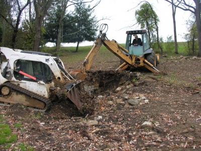 Excavating in Chester County